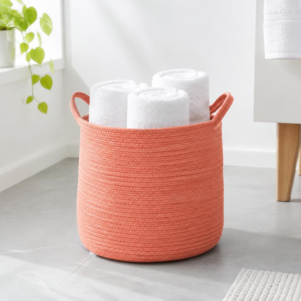 Bathroom Storage Basket
